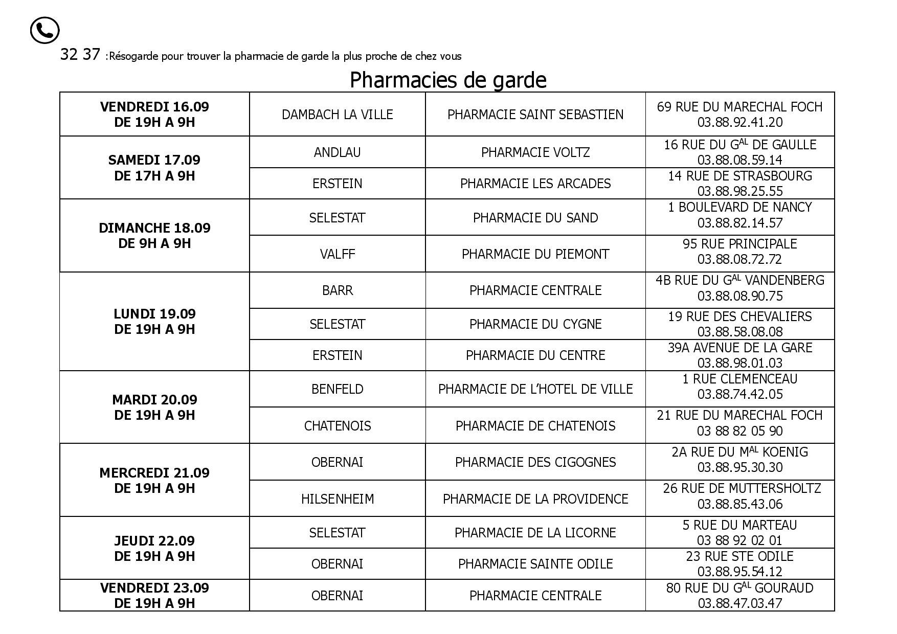 Page De Garde Septembre